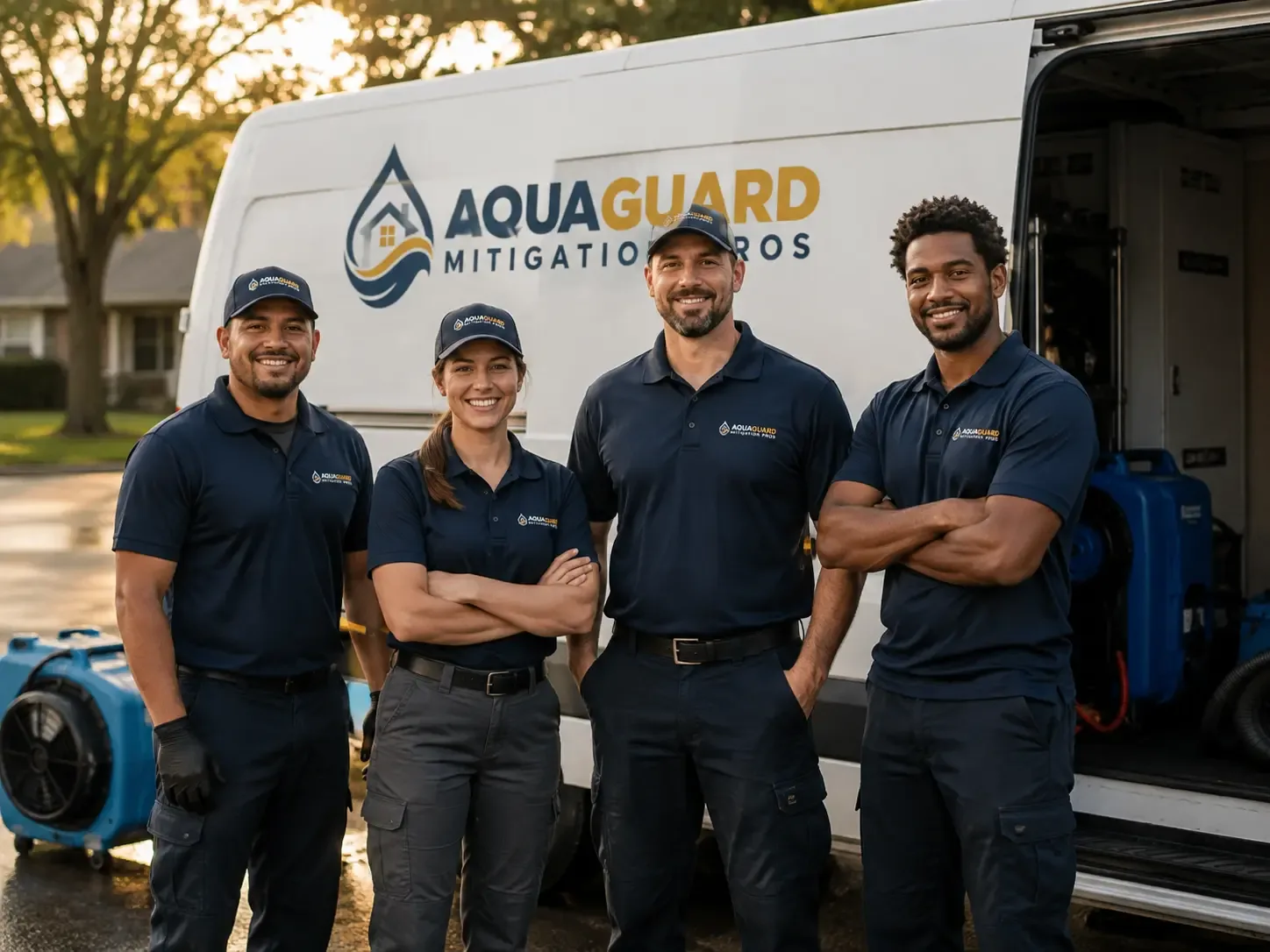 Water Damage Mitigation company in Malvern, IA